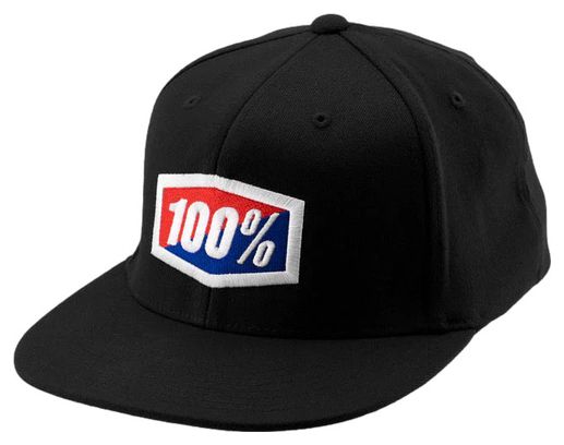 Casquette Official Flexfit J-Fit Noir