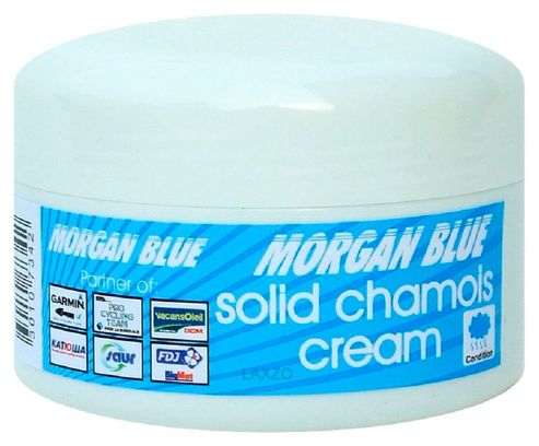 Morgan Blue Solid Shorts Cream 200 ml