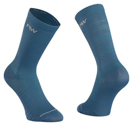 Northwave Extreme Pro Unisex Socks Blue/Light Grey