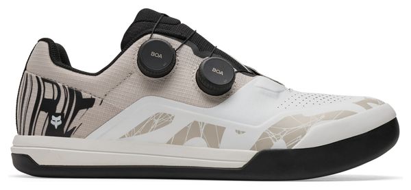 Scarpe per pedali piatti Fox Union BOA Flat Diffuse Edizione Speciale Beige Unisex