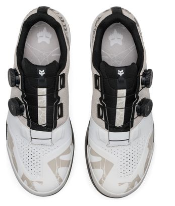 Scarpe per pedali piatti Fox Union BOA Flat Diffuse Edizione Speciale Beige Unisex