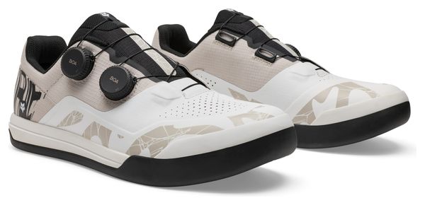 Scarpe per pedali piatti Fox Union BOA Flat Diffuse Edizione Speciale Beige Unisex