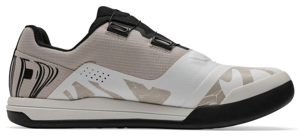 Scarpe per pedali piatti Fox Union BOA Flat Diffuse Edizione Speciale Beige Unisex