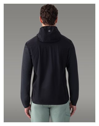 AYAQ Raven Softshell Jacket Zwart