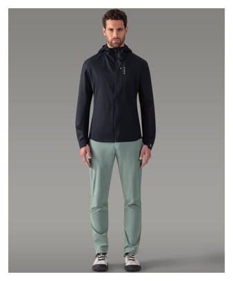 AYAQ Raven Softshell Jacket Zwart