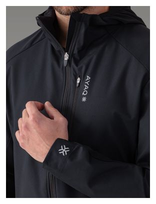 AYAQ Raven Softshell Jacket Zwart