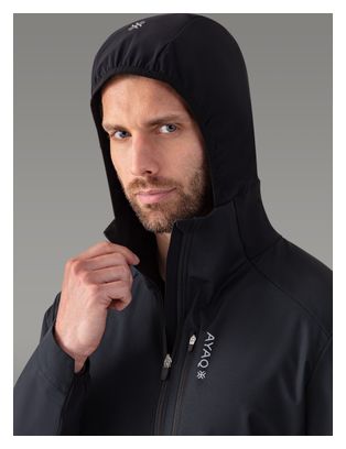 AYAQ Raven Softshell Jacket Zwart