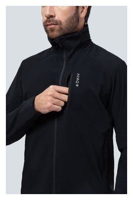 AYAQ Raven Softshell Jacket Zwart