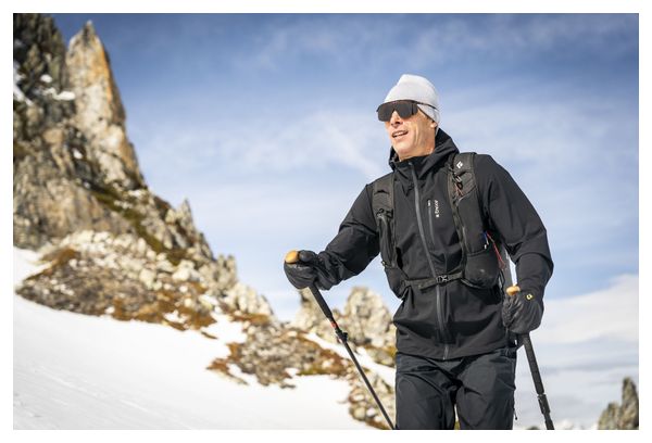 AYAQ Raven Softshell Jacket Zwart