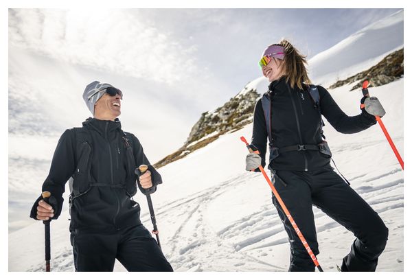 AYAQ Raven Softshell Jacket Zwart