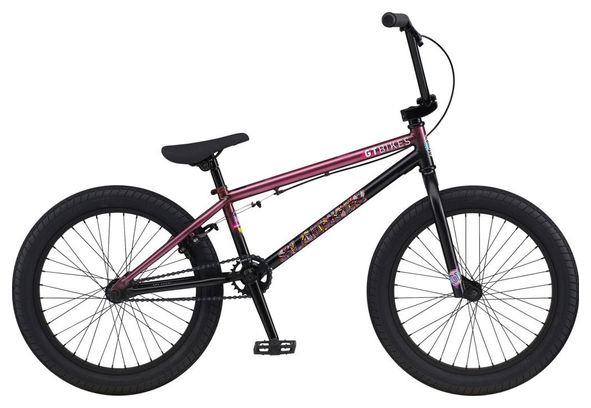 BMX Freestyle GT Slammer Mercado 20'' Violet/Noir 