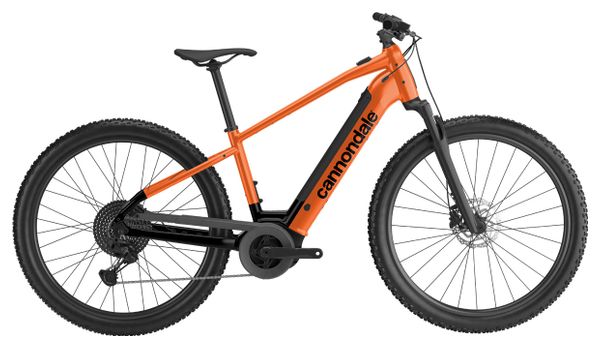 Cannondale Trail Neo 3 Shimano Deore 10V 500 Wh 29'' Orange Electric Semi-Rigid Mountain Bike