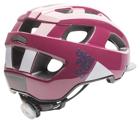 Casco Urge Strail Street Purple
