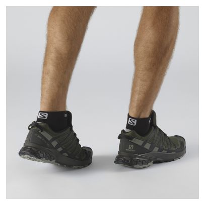 Chaussures de Trail Salomon XA Pro 3D V8 Vert / Noir