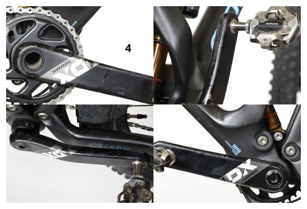 Producto Reacondicionado - Mondraker Foxy Carbon RR SL Bicicleta Todo Terreno Sram Eagle X01 27,5'' Carbono/ Blue Sky/ Flame Red 2018