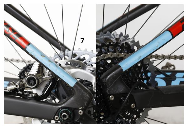 Gereviseerd product - Mondraker Foxy Carbon RR SL All Mountain Bike Sram Eagle X01 27,5'' Carbon/ Blue Sky/ Flame Red 2018
