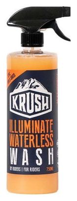 KRUSH ILLUMINATE WATERLESS WASH Nettoyant 750ml