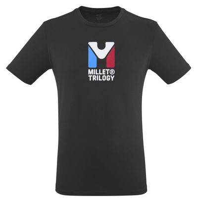 T-Shirt Millet Chamonix Tri Noir