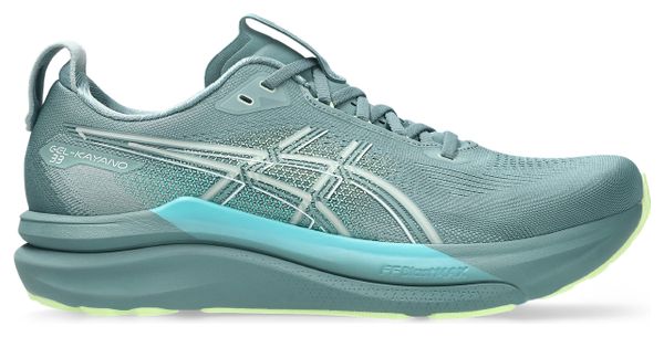 Asics Gel-Kayano 33 Running Shoes for Men, Blue/Yellow