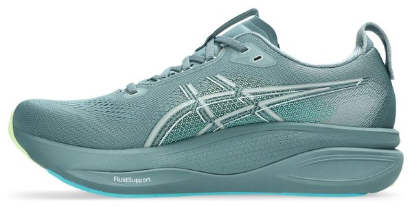 Asics Gel-Kayano 33 Running Shoes for Men, Blue/Yellow