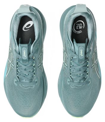 Asics Gel-Kayano 33 Running Shoes for Men, Blue/Yellow