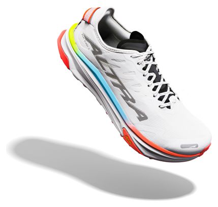 Altra Mont Blanc Carbon Trail-Schuhe für Herren, Weiß/Rot