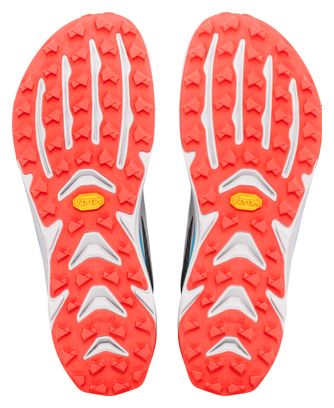 Altra Mont Blanc Carbon Trail-Schuhe für Herren, Weiß/Rot