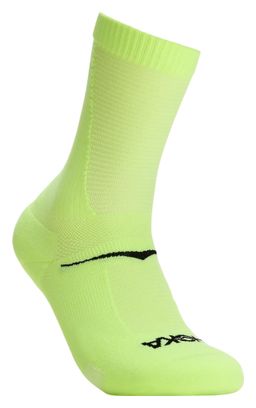 Chaussettes Hoka Race Day Jaune