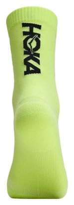 Chaussettes Hoka Race Day Jaune