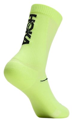 Chaussettes Hoka Race Day Jaune