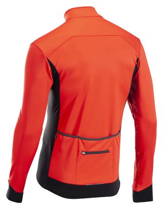 Giacca Northwave Reload Rossa / Nera