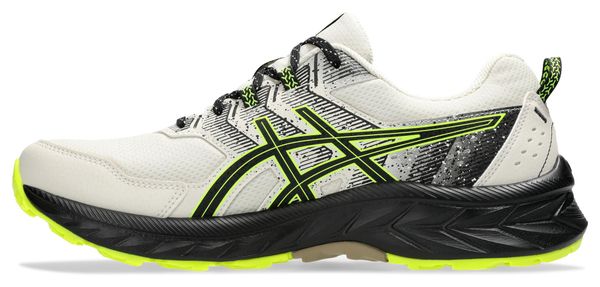 Zapatillas <strong>Asics Gel</strong> -Venture 9 Trail Beige/Negro/Amarillo Hombre