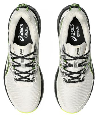 Zapatillas <strong>Asics Gel</strong> -Venture 9 Trail Beige/Negro/Amarillo Hombre