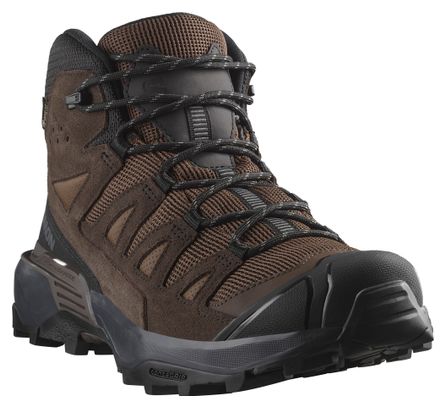 Salomon X Ultra 360 Mid Gore-Tex Hiking Shoes Brown/Black