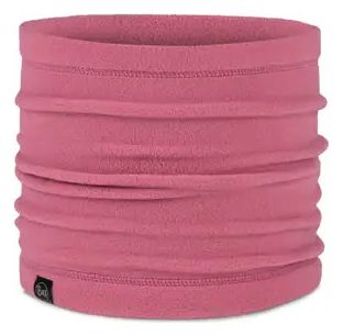 Buff Polar Neck warmer Tulip Rose