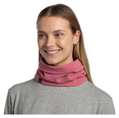 Buff Polar Neck warmer Tulip Rose