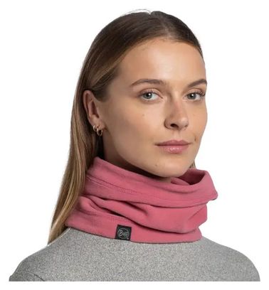 Buff Polar Neck warmer Tulip Rose