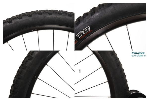 Produit Reconditionné - VTT Tout-Suspendu Lapierre Zesty TR 4.9 Sram GX Eagle 12V 29' Bleu 2024