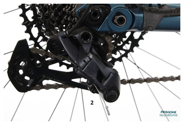 Produit Reconditionné - VTT Tout-Suspendu Lapierre Zesty TR 4.9 Sram GX Eagle 12V 29' Bleu 2024