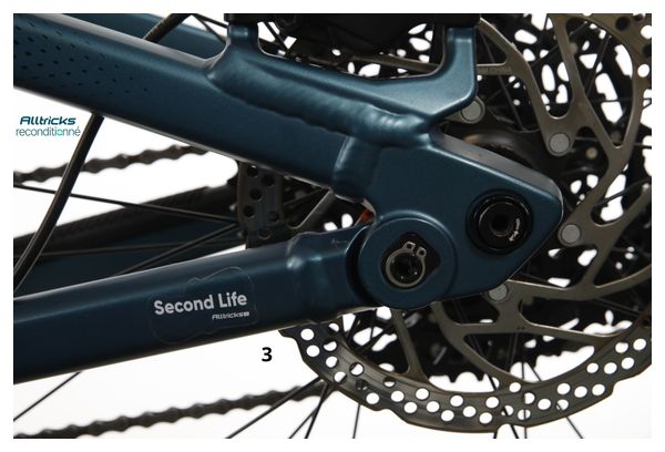 Produit Reconditionné - VTT Tout-Suspendu Lapierre Zesty TR 4.9 Sram GX Eagle 12V 29' Bleu 2024