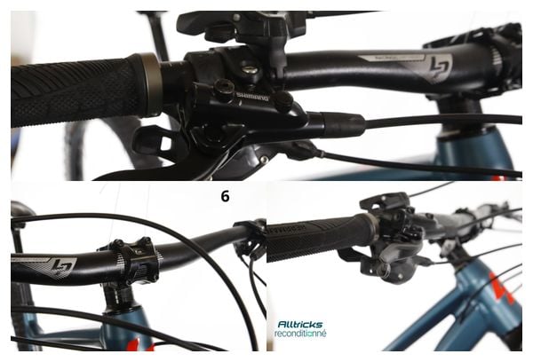 Produit Reconditionné - VTT Tout-Suspendu Lapierre Zesty TR 4.9 Sram GX Eagle 12V 29' Bleu 2024