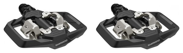 Shimano PD-ME700 SPD Clipless MTB Pedals Black