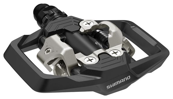 Pedales automáticos de MTB Shimano PD-ME700 SPD Negro
