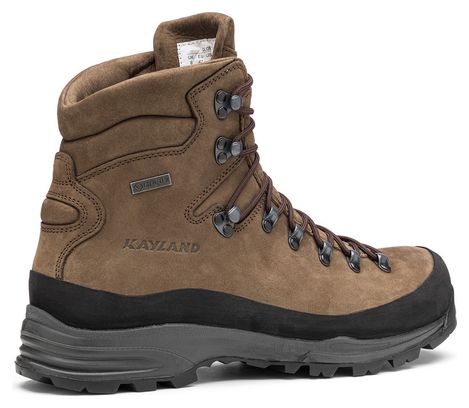 Chaussure de Randonnée Montante Kayland Globo Gore Tex Homme Marron