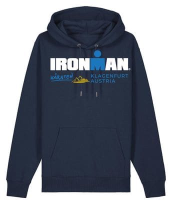 Felpa con cappuccio Ironman Austria Navy