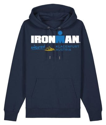 Ironman Austria Kapuzenpullover Marineblau