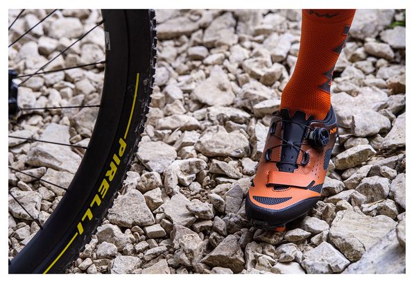 Chaussures Northwave RAZER Noir/Orange