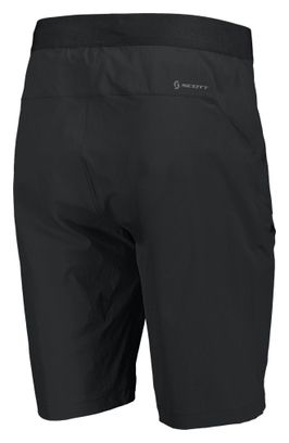 Short Scott Explorair Light Noir Homme
