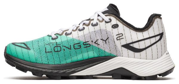 Merrell MTL Long Sky 2 Matryx White/Green Women's Trail Shoes