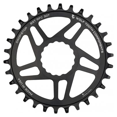 Wolf Tooth Direct Mount Chainring for Race Face Cinch Boost 3 mm Drop-Stop A Black